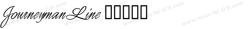 Journeyman Line字体转换